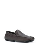 leather driving loafers