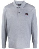 fine jersey polo shirt