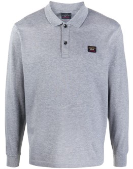 fine jersey polo shirt
