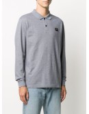 fine jersey polo shirt