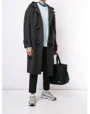 hooded duffle coat