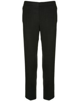cropped tailored trousers