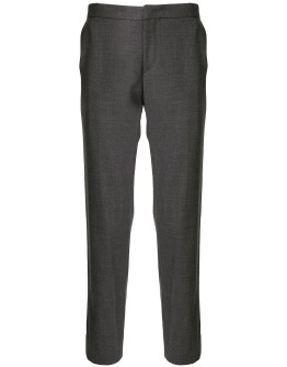 slim fit trousers