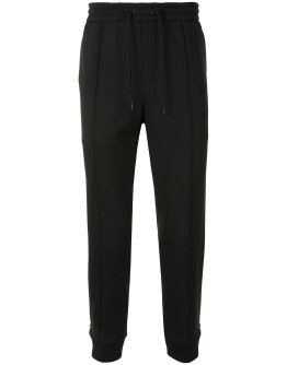 drawstring track pants