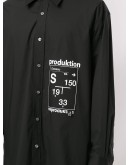 Production long-sleeved shirt