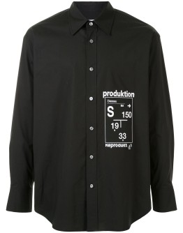 Production long-sleeved shirt