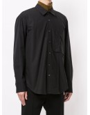 cotton chest pocket shirt