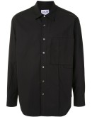 cotton chest pocket shirt