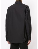 cotton chest pocket shirt
