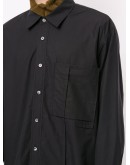 cotton chest pocket shirt