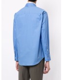 pleated chest pocket shirt