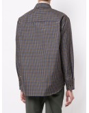 long sleeve plaid shirt