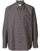 long sleeve plaid shirt