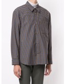 long sleeve plaid shirt