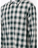 faded plaid shirt