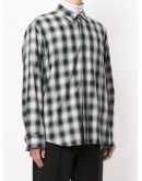 faded plaid shirt