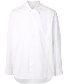 cotton button detail shirt