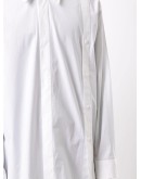 cotton button detail shirt