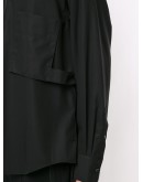 regular fit long-sleeved shirt