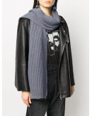 knitted beanie and scarf set