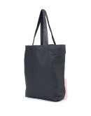 Woom metallic shopper tote