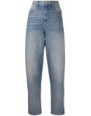 CorsyJ high-rise tapered jeans