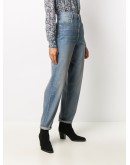 CorsyJ high-rise tapered jeans