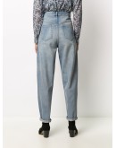 CorsyJ high-rise tapered jeans