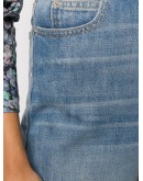 CorsyJ high-rise tapered jeans