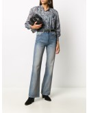 Belvira high-rise flared jeans