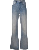 Belvira high-rise flared jeans