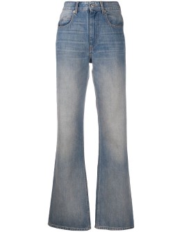 Belvira high-rise flared jeans