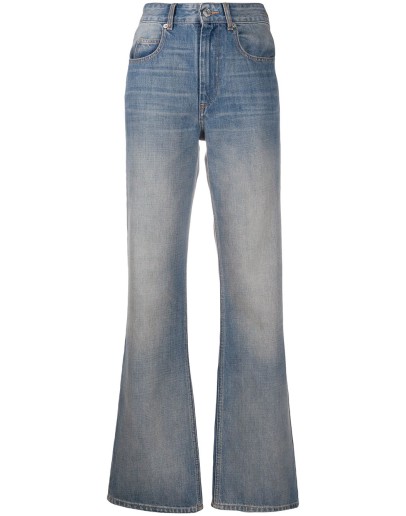 Belvira high-rise flared jeans