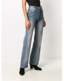 Belvira high-rise flared jeans