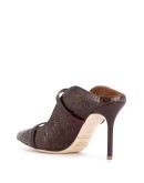 Maureen snakeskin-effect mules