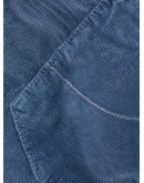 handkerchief detail slim-fit trousers