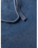 handkerchief detail slim-fit trousers