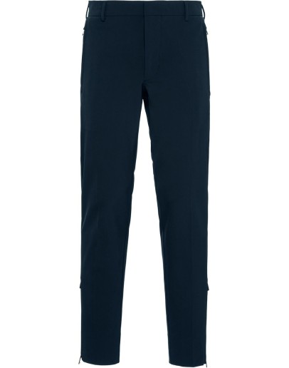 extra slim technical trousers