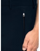 extra slim technical trousers