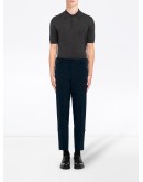 extra slim technical trousers