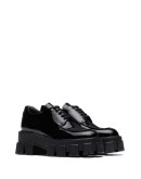 chunky sole derby shoes