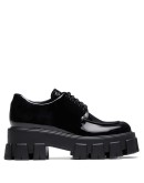 chunky sole derby shoes