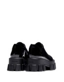 chunky sole derby shoes