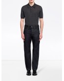 Selvedge five-pocket jeans