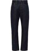 Selvedge five-pocket jeans