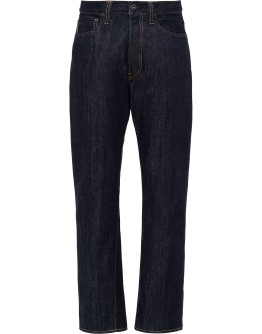 Selvedge five-pocket jeans