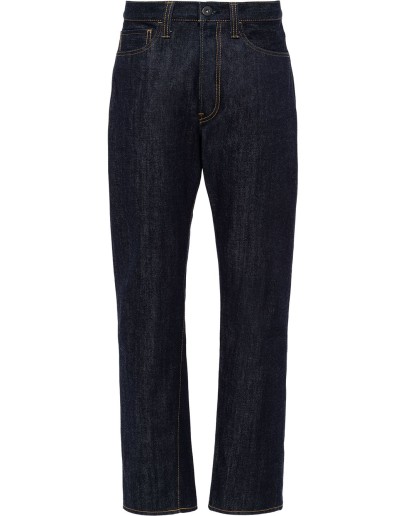 Selvedge five-pocket jeans