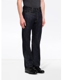 Selvedge five-pocket jeans