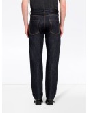 Selvedge five-pocket jeans