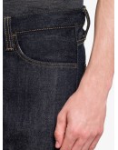 Selvedge five-pocket jeans